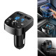 Car Wireless Bluetooth FM Transmitter MP3 Player USB Car Charger Adapter