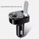 Car Wireless Bluetooth FM Transmitter MP3 Player USB Car Charger Adapter