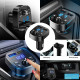 Car Wireless Bluetooth FM Transmitter MP3 Player USB Car Charger Adapter