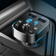 Car Wireless Bluetooth FM Transmitter MP3 Player USB Car Charger Adapter