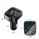 Car Wireless Bluetooth FM Transmitter MP3 Player USB Car Charger Adapter