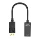 4K Display Port DP To HDMI Female Cable Adapter Converter DisplayPort for HD TV