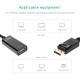 4K Display Port DP To HDMI Female Cable Adapter Converter DisplayPort for HD TV