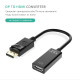 4K Display Port DP To HDMI Female Cable Adapter Converter DisplayPort for HD TV