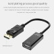 4K Display Port DP To HDMI Female Cable Adapter Converter DisplayPort for HD TV