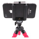 Octopus Mini TriPod Stand Grip Holder Mount Mobile Phones Cameras Holder Gadgets - Red