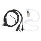 2 PIN Covert Acoustic Tube Earpiece Earphone Earpods for Motorola