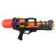 44cm Big Splash Water Gun Double Shot Gun for Garden Beach Summer Party Swimming Pool Game - Assorted Color Random Send