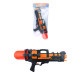 44cm Big Splash Water Gun Double Shot Gun for Garden Beach Summer Party Swimming Pool Game - Assorted Color Random Send