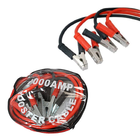 1000amp Heavy Duty Jump Leads Professional Booster Cables for HGV Cars Vans Truck