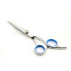 Professional Salon Hairdressing Hair Cutting Thinning Barber Scissors Set with 4 Finger Inserts