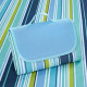 Waterproof Picnic Blanket Camping Mat Outdoor Beach Hiking Park Grass Travel Rug - Blue