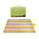 Waterproof Picnic Blanket Camping Mat Outdoor Beach Hiking Park Grass Travel Rug - Yellow