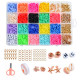 Jewelry Making Kit Beads for DIY Bracelet Making Kit Color Disc Bohemian Jewelry