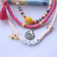 Jewelry Making Kit Beads for DIY Bracelet Making Kit Color Disc Bohemian Jewelry