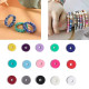 Jewelry Making Kit Beads for DIY Bracelet Making Kit Color Disc Bohemian Jewelry