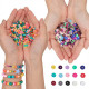 Jewelry Making Kit Beads for DIY Bracelet Making Kit Color Disc Bohemian Jewelry