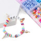 Jewelry Making Kit Beads for DIY Bracelet Making Kit Color Disc Bohemian Jewelry