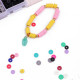 Jewelry Making Kit Beads for DIY Bracelet Making Kit Color Disc Bohemian Jewelry