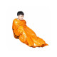 PE Orange Emergency Sleeping Bag Cold and Heat Insulation Used for Outdoor Climbing and Camping