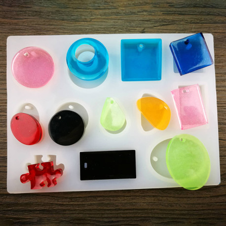 Silicone Various Shape Mould for Handmade Jewelry DIY