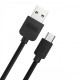 3 Meter Long Micro USB Charging Cable for Samsung Galaxy S2/S3- Black