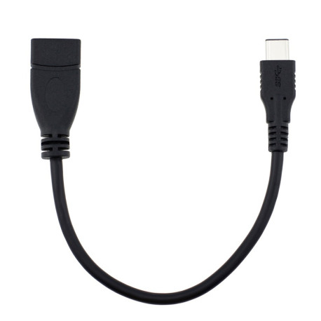 USB 3.1 Type C Male to USB 3.0 Female Adapter OTG Data Charge Cable