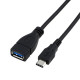 USB 3.1 Type C Male to USB 3.0 Female Adapter OTG Data Charge Cable