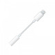 8pin to 3.5mm Female Headphone Jack Adapter for iPhone Compatible with Latest iOS 13