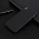 Soft TPU Frosted Case Slim Fit Rubber Silicone Full Protective Phone Case Cover for iPhone X/XS - Black