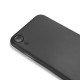 PC Frosted Grind Ultra Thin Hard Case Back Cover Shell for iPhone XR - Black