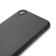 PC Frosted Grind Ultra Thin Hard Case Back Cover Shell for iPhone XR - Black