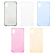 Transparent Thin TPU Rubber Soft Skin Silicone Protective Case Phone Cover for iPhone X/XS-Clear