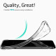 Clear TPU Back Case Soft Skin Silicone Protective Phone Case Transparent Cover for Samsung Galaxy S10