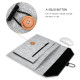 13 Inch MacBook Pro/iPad Sleeve Felt Laptop Protective Case - Grey