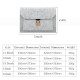 13 Inch MacBook Pro/iPad Sleeve Felt Laptop Protective Case - Grey