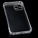 TPU Rubber Soft Skin Silicone Protective Case with Bumper Edge for iPhone 12 Pro Max - Clear