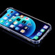 TPU Rubber Soft Skin Silicone Protective Case with Bumper Edge for iPhone 12 Pro Max - Clear