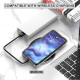 Soft Slim Silicone Protective Case TPU Rubber Back Cover for iPhone 12 Mini - Clear