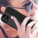 Soft Slim Silicone Protective Case TPU Rubber Back Cover for iPhone 12 Mini - Clear