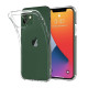 Soft Slim Silicone Protective Case TPU Rubber Back Cover for iPhone 12 Mini - Clear