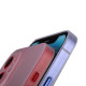 Ultra Thin Protective Case PC Frosted Back Cover for iPhone 12 Mini - White