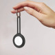 Air Tag Silicone Loop Holder Keyring Carry Case for Apple - Grey