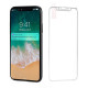 iPhone X/XS/11 Pro 3D Tempered Glass Metal Edge to Edge Screen Protector - Silver