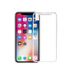 iPhone X/XS/11 Pro 3D Tempered Glass Metal Edge to Edge Screen Protector - Silver