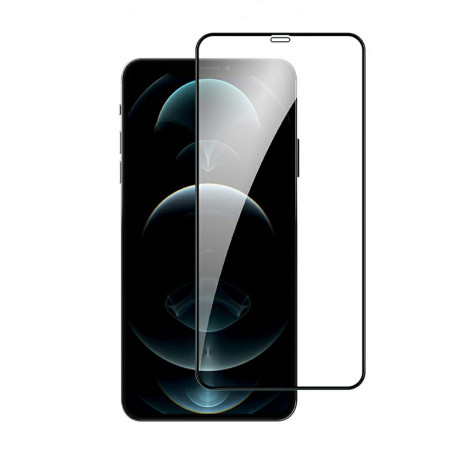 9D Full Cover Screen Protector Tempered Glass Black Edge for iPhone 12 Pro Max