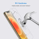 High Definition Scratch Resistant Full Screen 2.5D Tempered Glass for iPhone 12