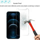 High Transparency Scratch Resistant Anti-shatter 2.5D Tempered Glass for iPhone 12 Pro