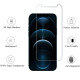 High Transparency Scratch Resistant Anti-shatter 2.5D Tempered Glass for iPhone 12 Pro