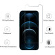 High Transparency Scratch Resistant Anti-shatter 2.5D Tempered Glass for iPhone 12 Mini